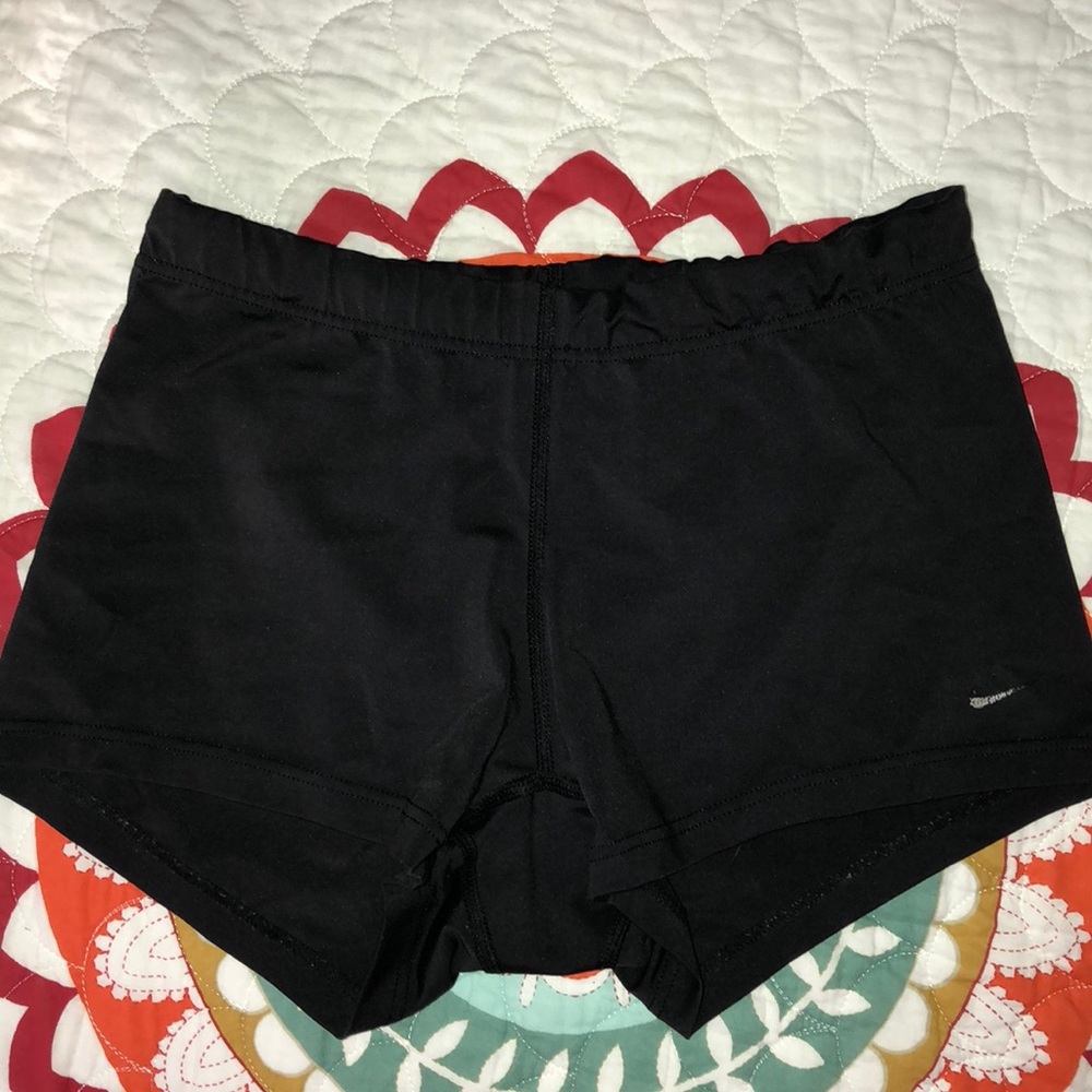 Nike compression/spandex shorts